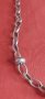 Сребърна верижка , снимка 2