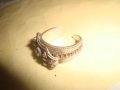 ВЪЗРОЖДЕНСКИ СРЕБЪРЕН РЯДЪК ПРЪСТЕН РЪЧНА КУЮМДЖИЙСКА СТАРА ИЗРАБОТКА ФИЛИГРАННО СРЕБРО 20562, снимка 14