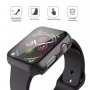 Кейс + Стъклен Протектор за Apple Watch 7 6 5 SE 40 41 44 45mm 3D 5D, снимка 7