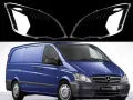 Стъкла (капаци) за фарове за Mercedes Vito W639 Facelift, снимка 1