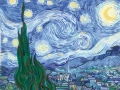 Ravensburger CreArt 23915 - Рисуване по числа Starry Night на ван Гог, снимка 3