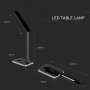 Настолна LED Лампа 7W Черна 3в1 Wireless Charger, снимка 9