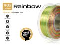 PLA Rainbow Silk Filament, ПЛА Дъга Филамент (Нишка) за 3Д Принтер, снимка 1 - Принтери, копири, скенери - 41347739