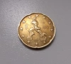 Италиански 20 евро цента от 2002г., снимка 1