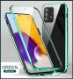 Двоен Магнитен Кейс за Samsung Galaxy A32 5G A52 A72 / 360 Градуса, снимка 4