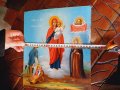 Руска икона "Богородица,радост на всички скърбящи"., снимка 8