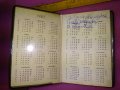 1985г. СТАР БЪЛГАРСКИ ДЖОБЕН КАЛЕНДАР ТЕФТЕРЧЕ с ИНТЕРЕСНИ ПРИТУРКИ и ИЛЮСТРАЦИИ 42959, снимка 4
