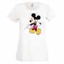 Дамска тениска Mickey Mouse 6 .Подарък,Изненада,, снимка 10