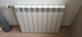 Радиатори за отопление, лира за баня, бойлер, помпа и колектори с връзките, цялостно оборудване., снимка 4