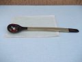 Лъжица дълта дървена рисувана, снимка 2