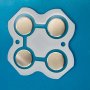 Мембранни бутони за D-Pad Nintendo Switch Joy-Con/ABXY бутони, снимка 2