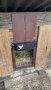 Автоматична врата за кокошарник със сензор, врата за кокошки , пилета , пилчарник курник , поилки , снимка 4
