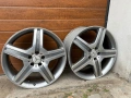 Продавам 2 бр. оригинални джанти Mercedes-Benz AMG, снимка 1