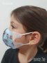 Детска антибактериална предпазна маска за лице с висока защита KN95 FFP2, снимка 10