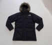 зимно пухено яке the north face hyvent парка горнище пухенка худи туризъм планина мъжко оригинално S, снимка 1