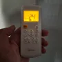 Оригинално дистанционно за климатик Midea RG57A2/BGEF, снимка 9