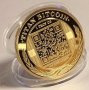 1 Биткойн - Титан / 1 Bitcoin - Titan ( BTC ) - Gold, снимка 5