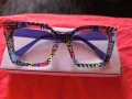 Очила с цветни рамки , снимка 1