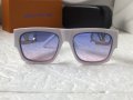 Louis Vuitton 2023 висок клас слънчеви очила унисекс бяло, снимка 2