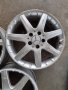 Оригинални Алуминиеви Джанти  Мерцедес -17ски  А.В класа, снимка 3