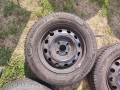 ПРОМО Железни Джанти за Hyundai Toyota KIA 4x100 14 цола.Отлично състояние., снимка 3