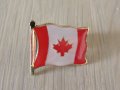 Метална значка-флаг от Канада, снимка 2