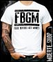 Тениска с щампа FBGM, снимка 1 - Тениски - 36631670