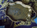 красив антикварен поднос, Европа, снимка 1