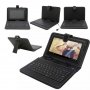 Калъф за таблет с клавиатура 7" TC0001 Tablet Case with keyboard microUSB, снимка 1 - Клавиатури и мишки - 10890965
