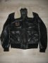 Redskins мъжко кожено яке размер S-M, снимка 2