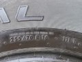 255/70R16 continental 7мм грайфер M+S-№50, снимка 7