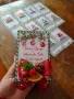 Коледни скреч късмети, скреч карти с шоколадче, снимка 4