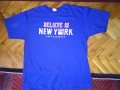Ню Йорк хокей- тениска Анвил 100% памук размер ХЛ, снимка 3