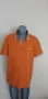 Hugo Boss Paddy Pique Cotton Regular Fit Mens Size 2XL - 3XL ОРИГИНАЛНА Тениска!, снимка 9