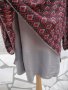 4XL Нова туника с пайети от два пласта, снимка 5
