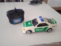 Стара играчки, R/C кола Ferrari F50 Police Highway Patrol и Mercedes 600 sec, Nikko R/C, снимка 1