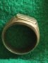 Пръстен стар бронзов 18226, снимка 3