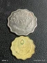 Две монети 10 филса 1967г. Ирак / 5 милима 1965г. Либия за КОЛЕКЦИЯ ДЕКОРАЦИЯ 25081, снимка 1
