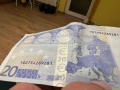 Банкнота 20 евро, снимка 6