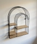 Стенна етажерка "Арка", снимка 1