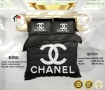Chanel Спален Комплект Шанел - Налични Различни Цветове Код E649, снимка 4