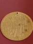 Месингов пендар монета за накити носия престилка колекция 42447, снимка 3