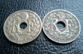 Стара монета 10 сантима 1926 г. и 1929 г.Франция - топ !, снимка 14