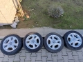 Гуми с джанти 14 цола, 4х98, снимка 1