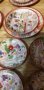 Японски костен порцелан чинийки, снимка 7