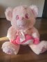 Разкошно розово плюшено мече 50 см., снимка 3