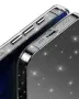 Калъф PVC Wlons Sparkling MagSafe / Черен-прозрачен / за iPhone 16 Pro Max 6.9 Баркод : 3131002, снимка 4