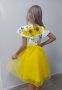 Празнична рокля в жълто 🌼🇧🇬, снимка 2