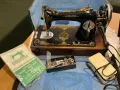 Електрическа шевна машина Юнион, снимка 6