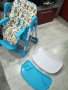 Детски стол за хранене MAPPY /регупируем , снимка 8